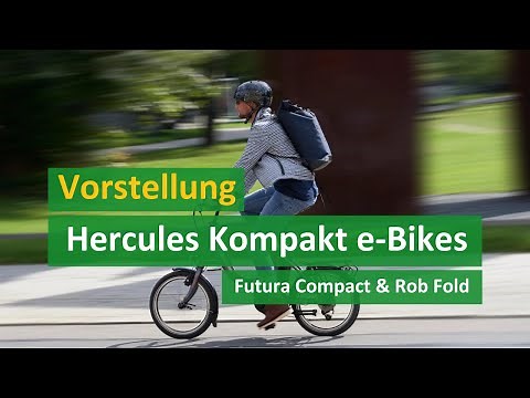 Hercules Rob Fold & Hercules Futura Compact im Überblick 👀 | Klapp e-Bike & Kompakt e-Bike 2022