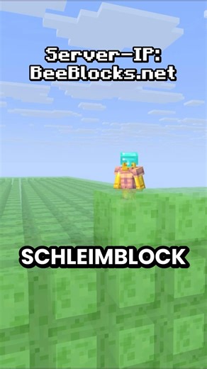 Dieser Spieler baute sein Plot voller Schleimblöcke auf meinem neuen Minecarft Citybuild Server!😳🤣