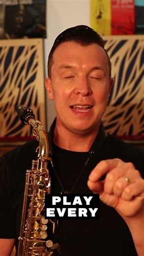 The Best Way To Learn How To Improvise On Sax