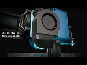 Artillery Sidewinder X2 Structure and Components Animation