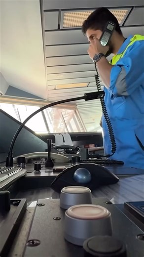 Karanvir Singh Nayyar ( KSN ) on Instagram: "We Sailed Into a Port With ZERO Humans… And Saw This In this Life At Sea vlog, I take you through the full experience from the bridge: • Approaching an automated port • How massive cranes operate with no humans • How ships navigate in high-traffic zones • What officers actually monitor during arrival • Real-time bridge work as we prepare for port • Live explanations of how automated terminals function • The future of shipping and port operations This 