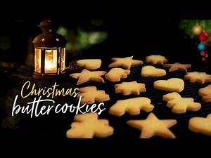 Christmas Butter Cookies