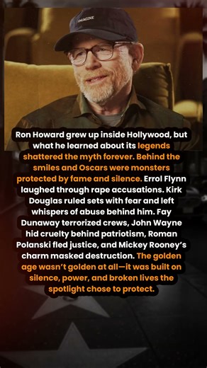 Ron Howard Reveals the Six Most Evil Actors of Hollywood's Golden Age #shorts