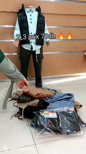 #ملابس_الموضة_الستايل_جميل #ملابس #casablanca #oulfa