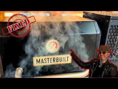 Masterbuilt Fan Not Working? Here’s the Permanent Fix