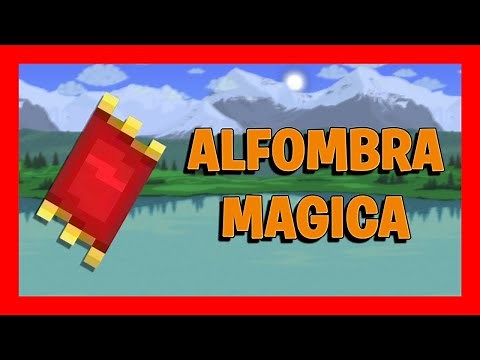 🟢 Flying Carpet - How to fly without wings in Terraria 2020