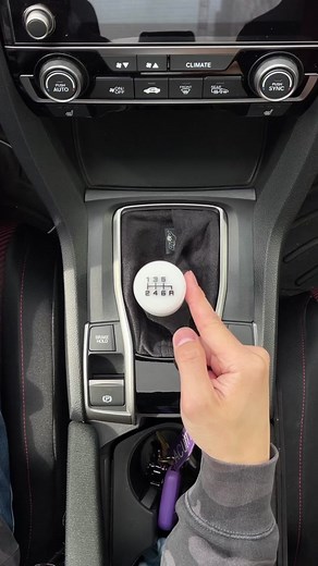 2020 Honda Civic Si Gearshift Upgrades