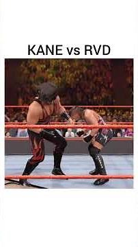 Rob Van Dam vs. Kane - No Holds Barred Match: SummerSlam 2003