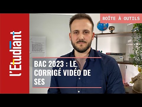 Bac 2023 : le corrigé de l'épreuve de SES