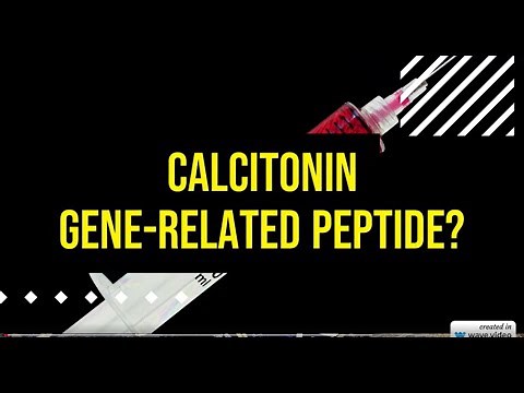 Calcitonin Gene Related Peptide (CGRP) explained