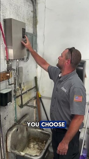 Water Heater Comparison: Tank vs. Tankless by Lindstrom Plumbing