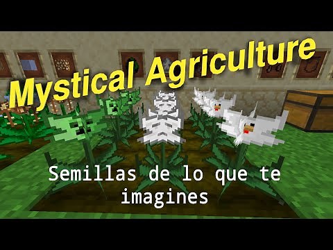 ☘ Mystical Agriculture 🌱 TUTORIAL COMPLETO - Minecraft Mod 1.18.1