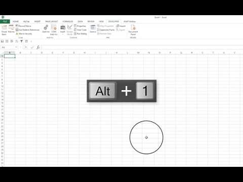 OneNote Quick Access Tool Bar Short Cut keys Panning Hand