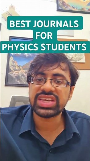 Best journals for physics students. #PhysicsStudents #PhysicsPapers #PhysicsTopics #StudyTips