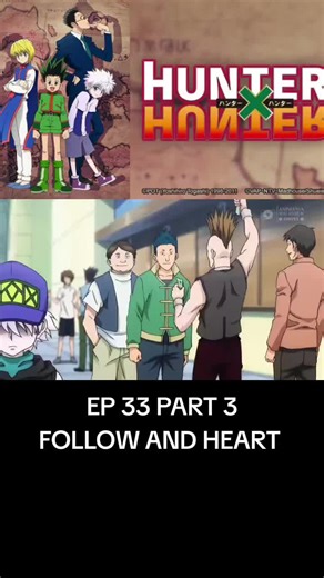 Hunter X Hunter Episode 33 Part 3 Highlights
