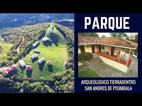 Parque Arqueológico Nacional de Tierradentro -THE ARCHAEOLOGICAL PARK.