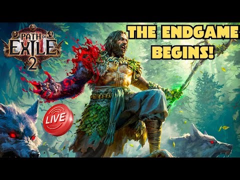The Endgame Begins! ⚔️ Starting My POE2 Endgame Journey!
