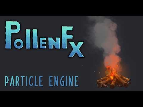 PollenFX – A Lightweight JavaScript Particle Engine