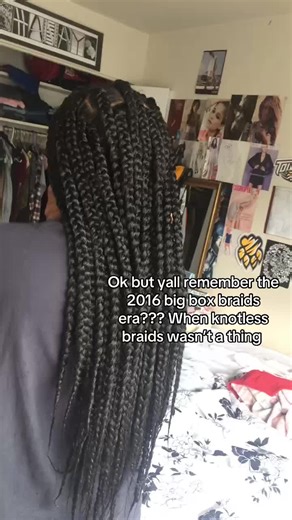 Reviving the Big Box Braids Era of 2016