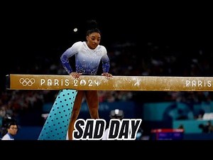 Simone Biles Misses Gold After Balance Beam Fall: Balance Beam Final Paris Olympics