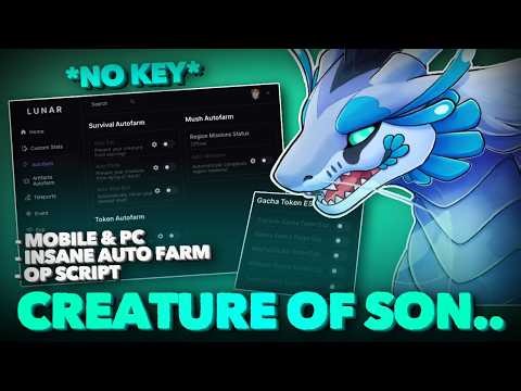 *NEW* Creatures Of Sonaria OP Script ( Gatcha Tokens, Kill Aura, OP Creatures & More ) Keyless