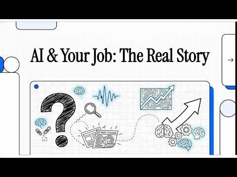 AI & Your Job - The Real Story
