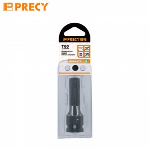 [Hot Item] F 1/2" Impact Socket - Impact - for Female Torx Screws