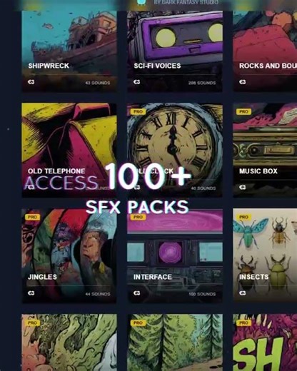 NOISE ALCHEMY need sounds for your projects?