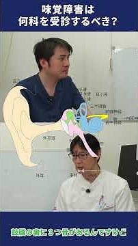 味覚障害やしびれも？顔面麻痺の意外な症状と検査法