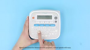 Happy Get Organized Month! Take care of your loved ones with a personalized touch! This DIY first aid kit has each item neatly labeled and organized so you have what you need in an emergency. | Brother P-touch Essentials USA