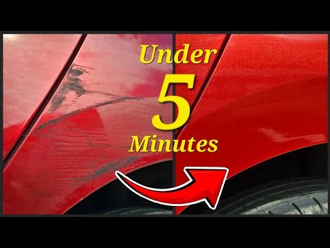 How To Remove Deep Car Paint Scratches In Under 5 Minutes