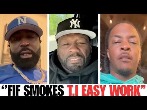 Young Buck Says He GOT 50 Cent OVER T.I In A Verzuz Battle🔥🔥