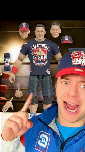 JOHN CENAS FINAL ACTION FIGURE?!