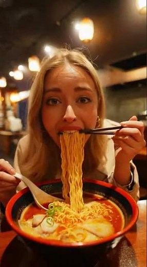 Casey Tries Japan’s Hell Ramen 🔥🍜