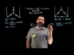Wye vs. Delta Capacitor Bank