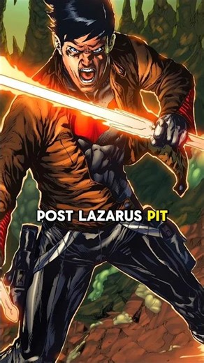 Jason Todd: The Red Hood’s Cursed Magic