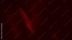 Abstract dark minimalist motion background animation with flickers of bouncing red light. Looping and full HD.