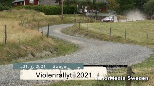 Big Rally CRASH!! 💥 Citroën DS3 R5 Jensen Nils - Lidebjer-Granberg Ida Violenrallyt 2021 🎥 MotorMedia Sweden | Chopito Rally