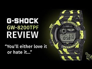 G-Shock Frogman GW-8200TPF Poison Dart Review - Casio’s Latest Diving Watch