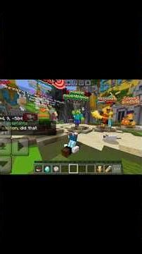 Minecraft Sky Wars🤫🔥#gameplay #minecraft