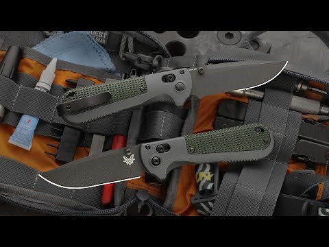 Benchmade Redoubt Overview | The Tactical Griptilian?!