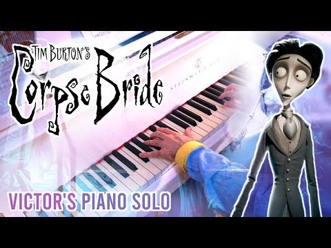 Victor's Piano Solo – Corpse Bride | Relaxing Piano cover · 2025