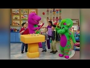 Barney & Friends: (S6E12) Brushing Up on Teeth [2000] - Treehouse broadcast (International edit)
