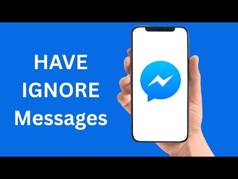 How To have Ignore Messages On Messenger