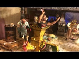 1/12 Horror Monster diorama; Monster Scenes