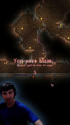 WHO NAMED IT GIANT WORM!!! (Terraria) #pc #gaming #pcgaming #terraria #streamer