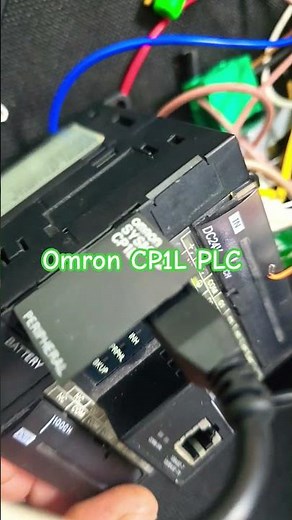 omron PLC CP1L programme