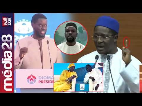 Urgent: Cheikh Bara ignites the parliament and attacks Mimi Touré, saying, "Ya digeul diomaye mou...
