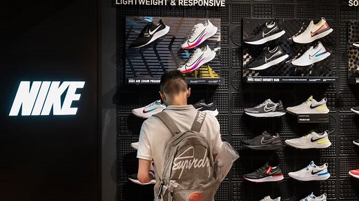 Why Nike is such a standout retail stock