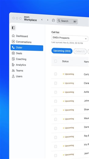 Boost sales productivity with Auto Dialer by Zoom Phone | Zoom posted on the topic | LinkedIn